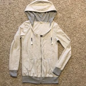 Roxy Lightweight zip up hoodie